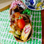 春弁当には　れんこんを♪れんこんのきんぴら入り弁当