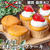 糖質・脂質オフ❣️ふわふわ米粉のカップケーキ