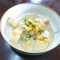 柿豆乳とうふシャンタン☆
