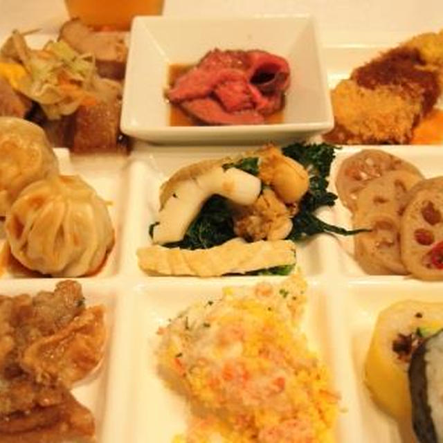 日本滞在記（２）はとバスで食べ放題♥