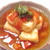 トマト出汁の揚げ出し豆腐