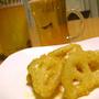 「野菜」ビール衣のフリッターでれんこんマヨネーズ