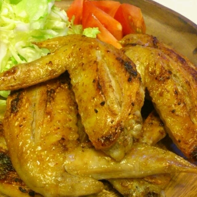 手羽先のスタミナ焼き