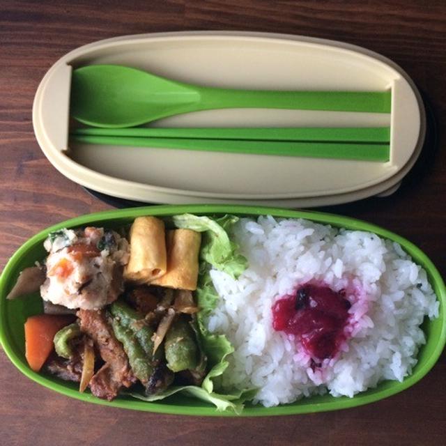 おから弁当と、ポテトチップのお話。