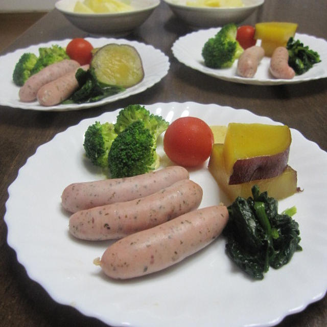 ある日の朝食