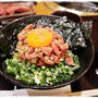 行列のローストビーフ丼!!