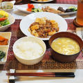 最近のおうち中華のレシピ～麻婆豆腐・茄子とトウモロコシの中華スープを紹介/My Homemade Dinner/อาหารมื้อดึกที่ทำเอง