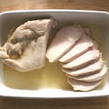 レンジで簡単お肉の常備菜レシピ。ムネ肉やわらか塩レモン鶏チャーシュー