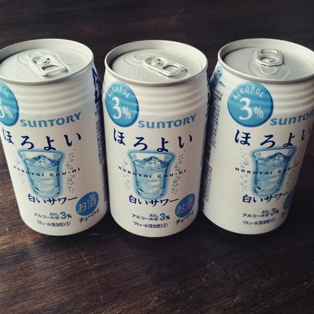 サントリーチューハイ「 ほろよい〈白いサワー〉」
