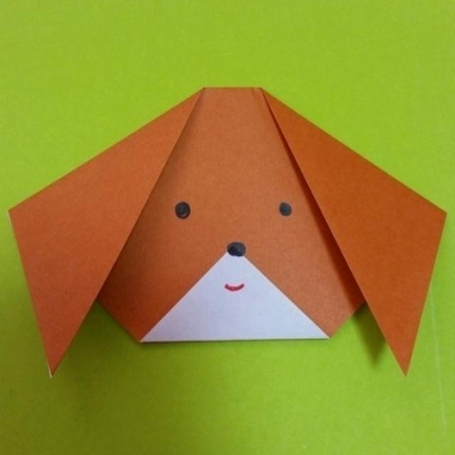 犬（折り紙）