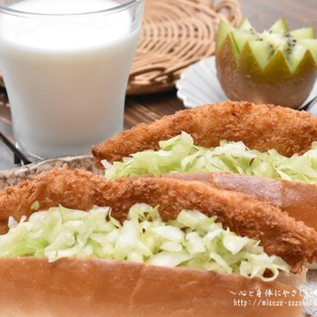 業務スーパーの白身魚フライでおうちカフェご飯