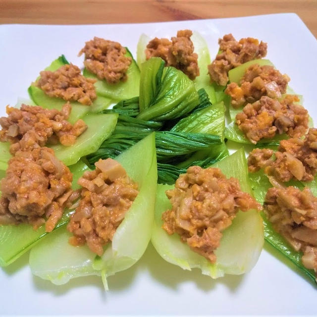 『トマト肉味噌』レシピと野菜と美味しく食べるためのアレンジ3種