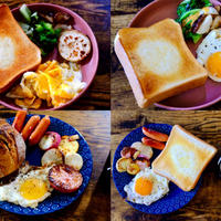 【レシピ】簡単でおしゃれなワンプレート朝食で映えて優雅な朝ごはん