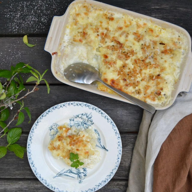 Cauliflower Gratin カリフラワーグラタン