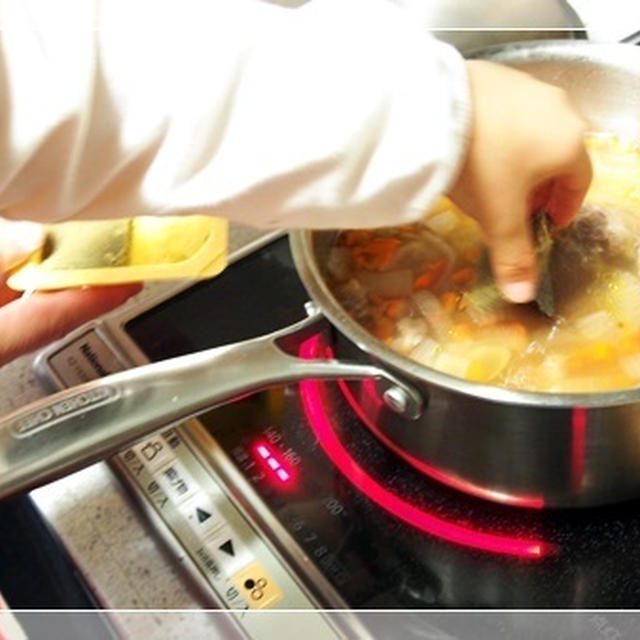 小さいお母さんのカレー