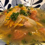 タヴェルネッロ　オルガニコといただく☆赤魚のコンソメスープ煮☆と、今日の今日から始めたこと。。