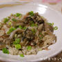 簡単■炊飯器deセリ＆舞茸たっぷり牡蠣ピラフ■＆あゆ(ﾉω･､) ｳｩ･･