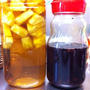 黒酢で♪「自家製サワードリンク」