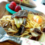 すきやき和風ﾊﾟｽﾀ　✿　ぶりしゃぶ