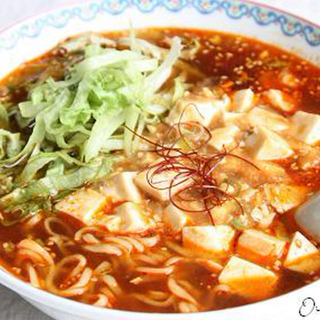 四川風～マーボ拉麺