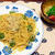 空豆とかに味噌の濃厚クリームパスタ