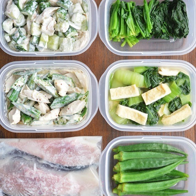 ササッと20分で「作りおき」（手抜き感満載ｗ、でも春の養生にぴったり◎）