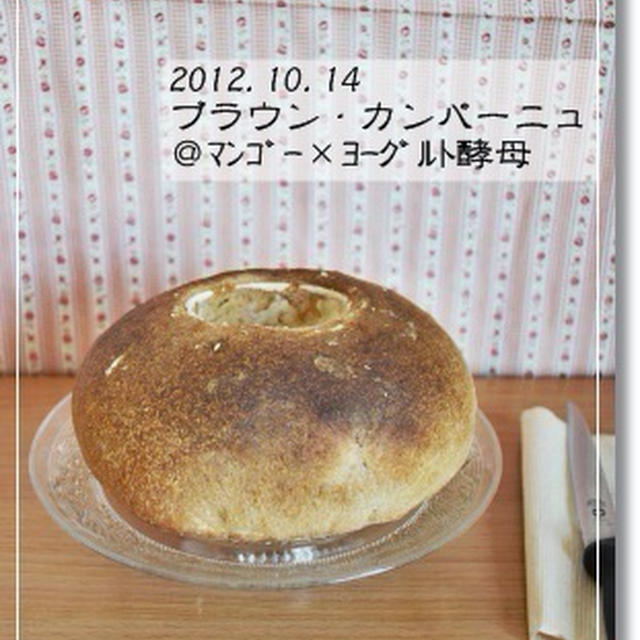 【雅子先生レシピ】ブラウン・カンパ
