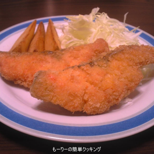 鮭フライ