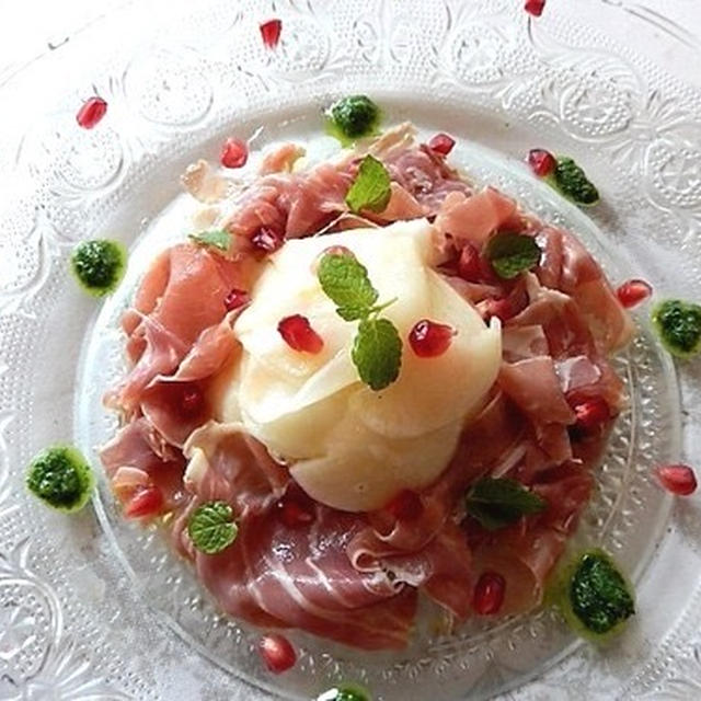 クリスマスにいかが〜さっぱりなかぶと生ハムのマリネ