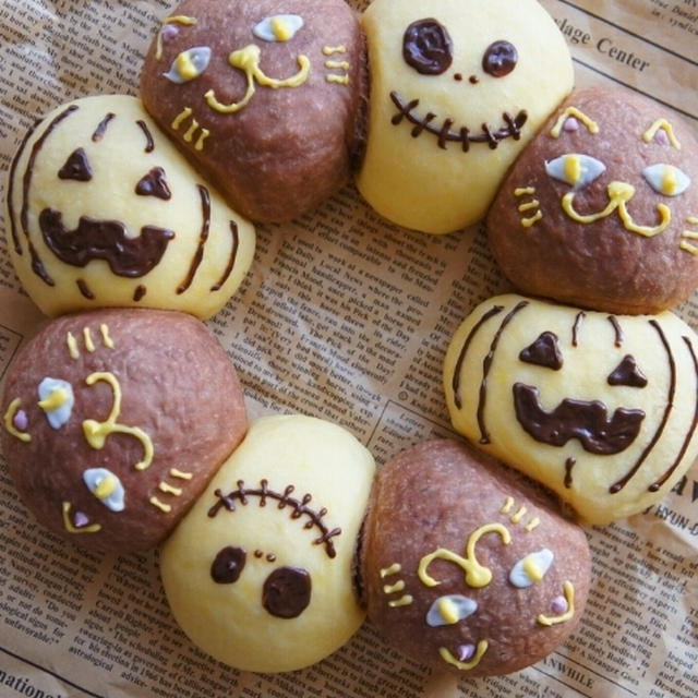ハロウインレシピ引っ張り出しました。〜勝手にハロウインレシピ６選〜