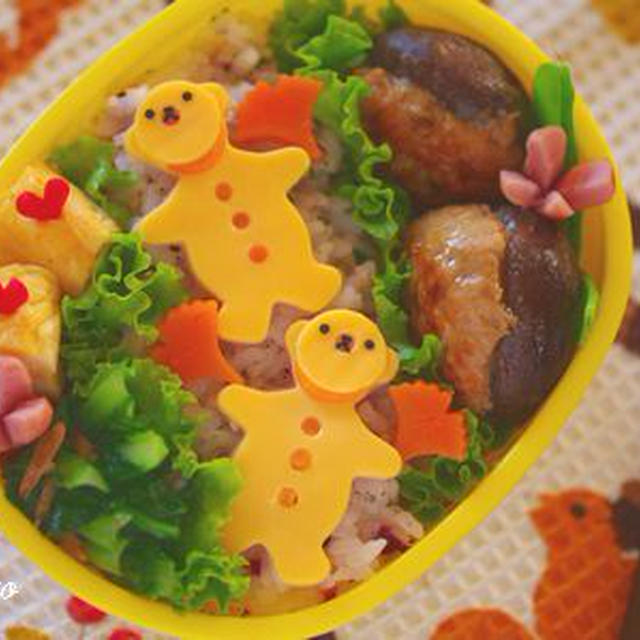 ダンスくまちゃんのお弁当