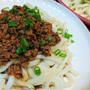 【レシピ】リメイク★簡単★食欲ＵＰ★麻婆ソース⇒【麻婆うどん】