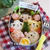 年中さん最後のお弁当/キャラ弁