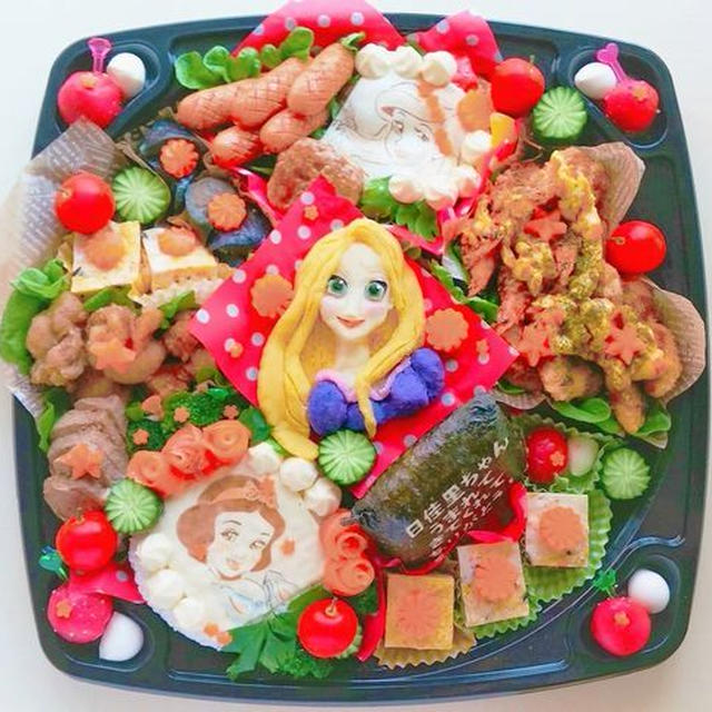 Disneyprincessディズニープリンセスオードブル By よっちママさん レシピブログ 料理ブログのレシピ満載