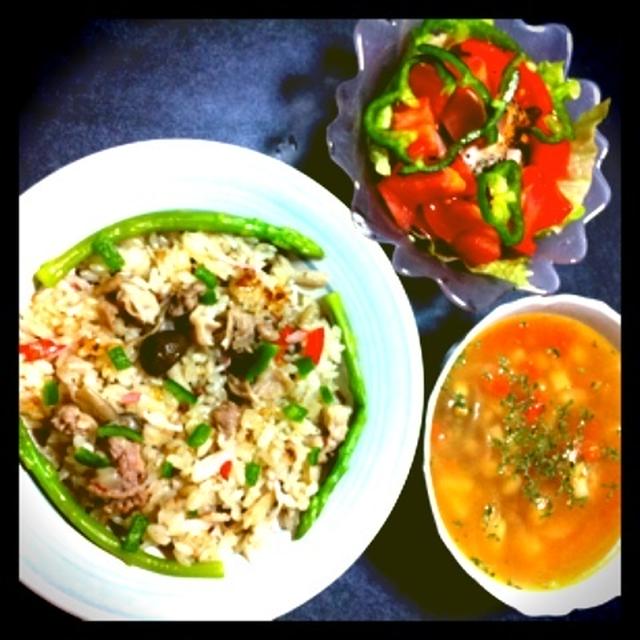 Ｃooking(Ｄinner)