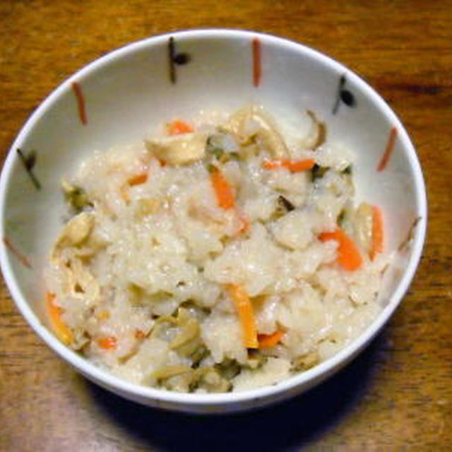 あさりごはん