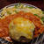 ねぎ味噌トマトハンバーグ