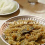 スパイスが香る♪インドの豆入りお粥、キチュリ。