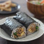 大豆ミート（TOFUミート）の恵方巻とダイエットごはん献立