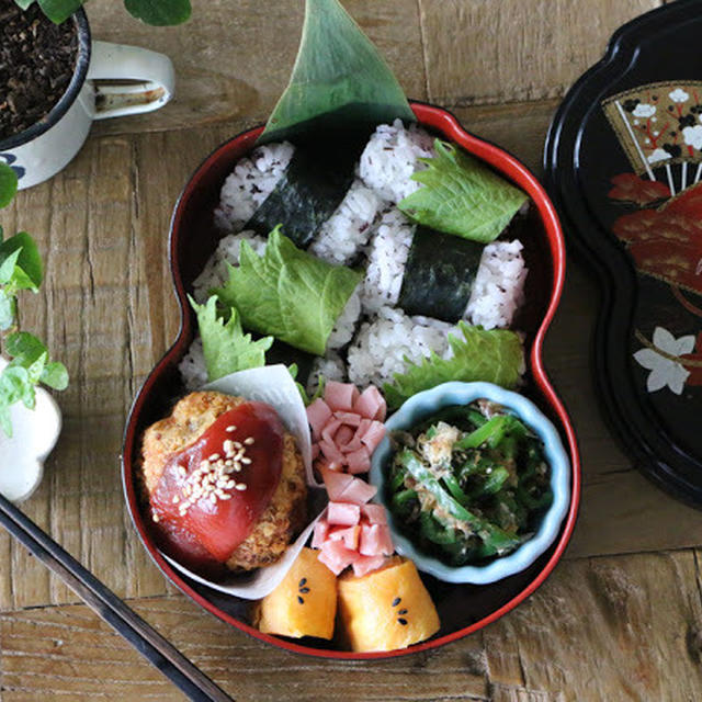 ゆかりの俵おにぎり弁当