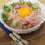 ネギトロ丼・玄米ご飯でヘルシーに味わう。