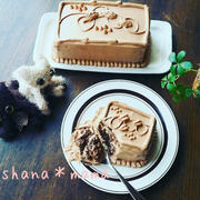 Tops風♪濃厚チョコレートケーキ♪