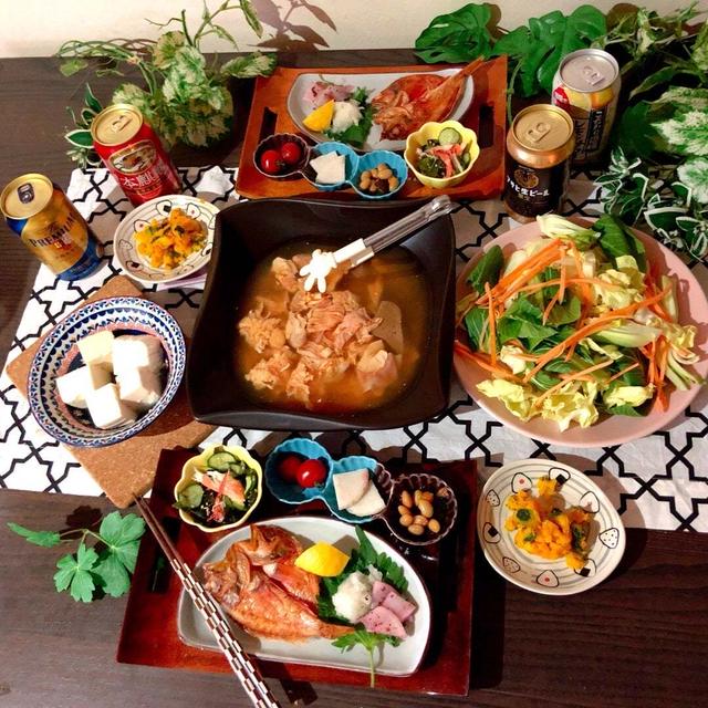 【#季節外れ⁉️鍋料理と酒の肴】