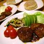 娘が帰ってきたから肉祭り！？で、ハンバーグに焼き肉
