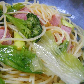 夏野菜のhot スパ☆