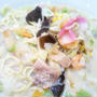 野菜たっぷり☆長崎ちゃんぽんは麺2倍＆餃子付き