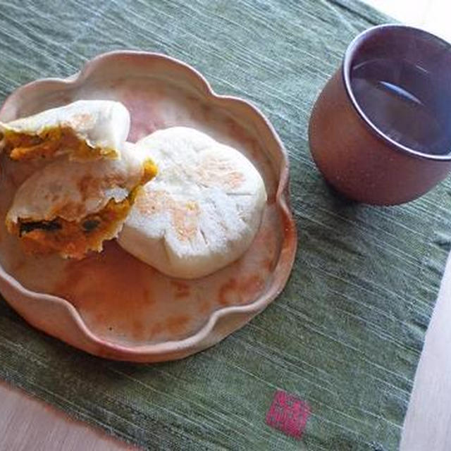 シナモンかぼちゃのお焼き