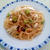 ちくわの梅パスタ