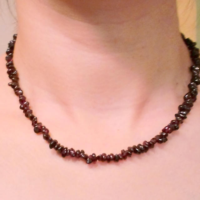 ビーズアクセサリーの話