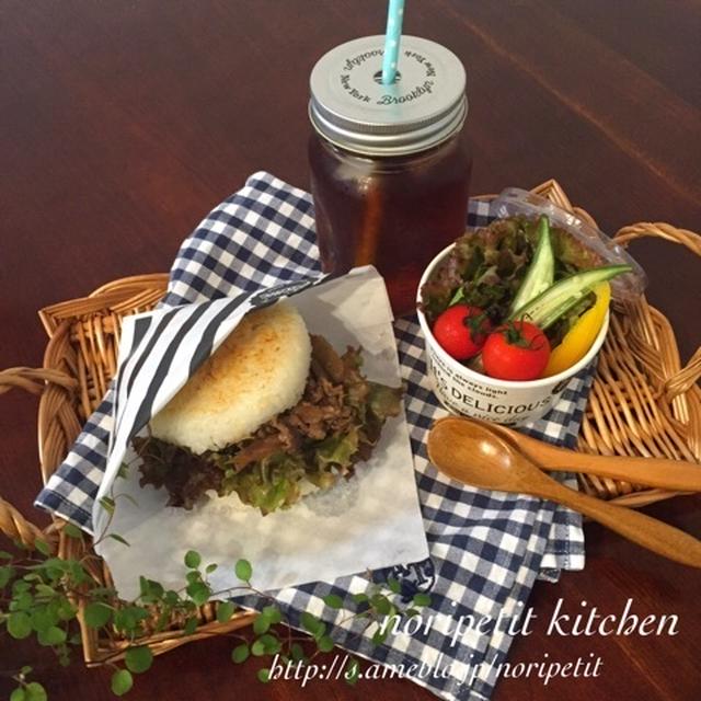 ハッピーな週末♡とロブスターロール♡としぐれ煮deライスバーガー♡